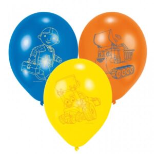 Balões Latex Bob O Construtor
