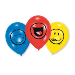 Balões Latex Emoji