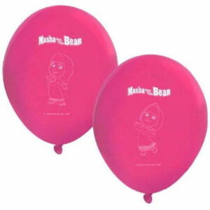 Balões Latex Masha E O Urso