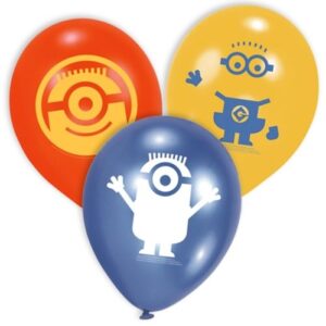 Balões Latex Minions 6X