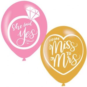 Baloes Latex She Said Yes