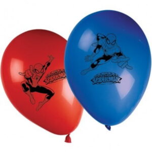 Balões Latex Homem Aranha