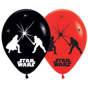 Balões Latex Star Wars Com Led
