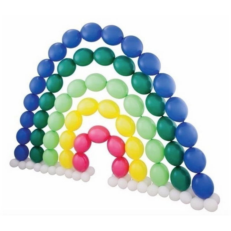 25 Balões Link Transparentes - Image 2