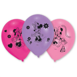 Balões Latex Minnie 10X