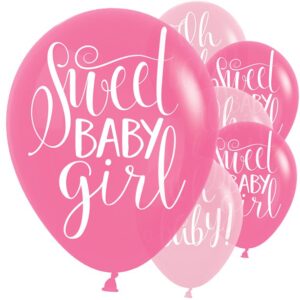 Balões Oh Baby Sweet Baby Girl