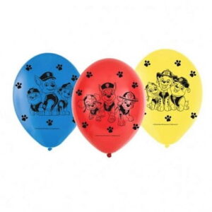 Balões Latex Patrulha Pata
