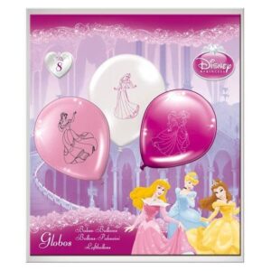 Balões Latex Princesas 8 Unidades