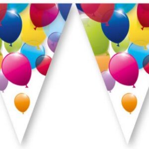 Bandeirola Party Baloes