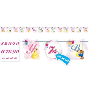 Bandeirola A Bela E O Monstro