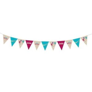 Bandeirola Happy Birthday 400Cm