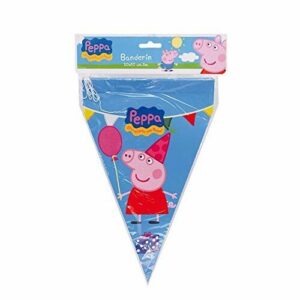 Bandeirola Porquinha Peppa