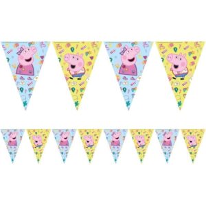 Bandeirola Porquinha Peppa