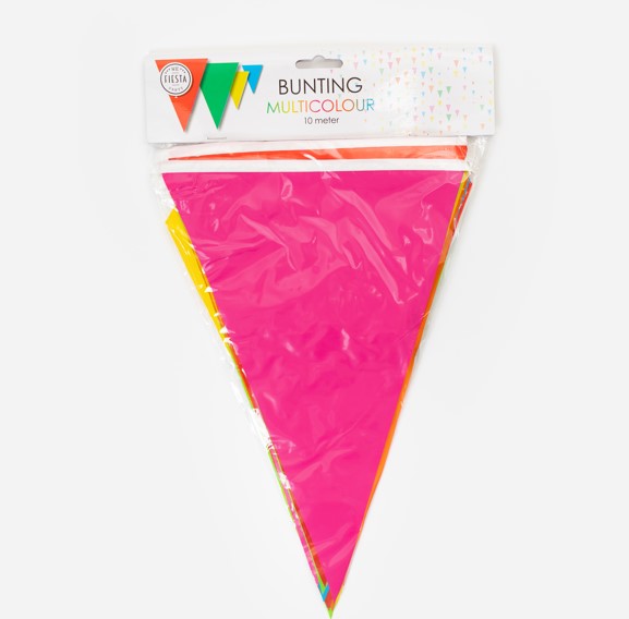 Bandeirola plástica 10 metros - Image 2