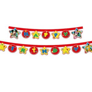 Bandeirola Mickey Clubhouse