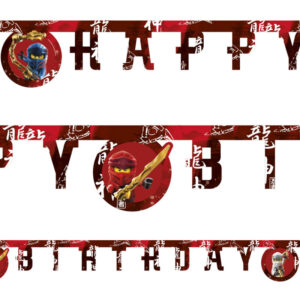 Bandeirola Lego Ninjago