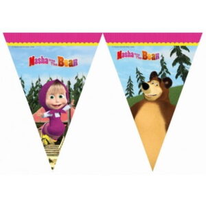 Bandeirola Masha E O Urso
