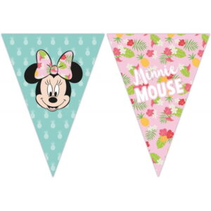 Bandeirola Minnie Tropical