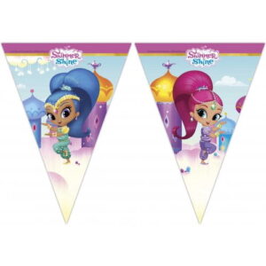 Bandeirola Shimmer Shine