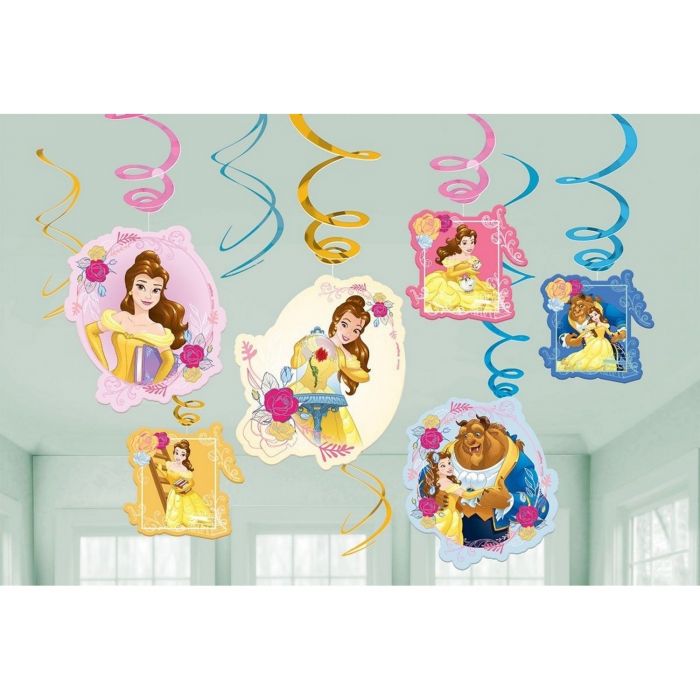 Pingente Decor A Bela E O Monstro