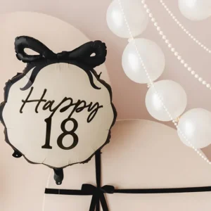 Balão Foil 45Cm 18 Anos