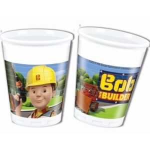 Copos Bob O Construtor