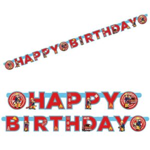 Bandeirola Bombeiro Sam