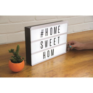 Caixa Led Com Letras 22X30Cm