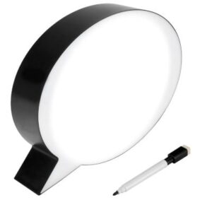 Caixa Led Para Escrever