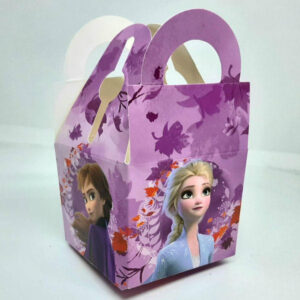 8 Caixinhas Para Brindes Frozen