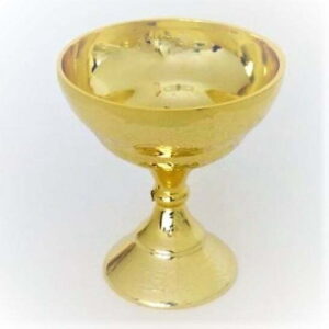 Cálice Decorativo Ouro 7Cm