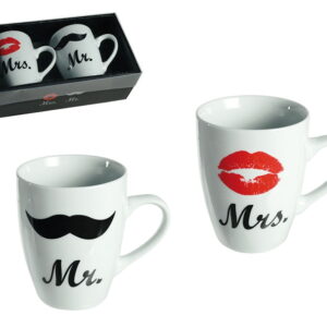 Canecas Mr & Mrs