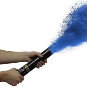Canhão de pó Holi Azul 100gr