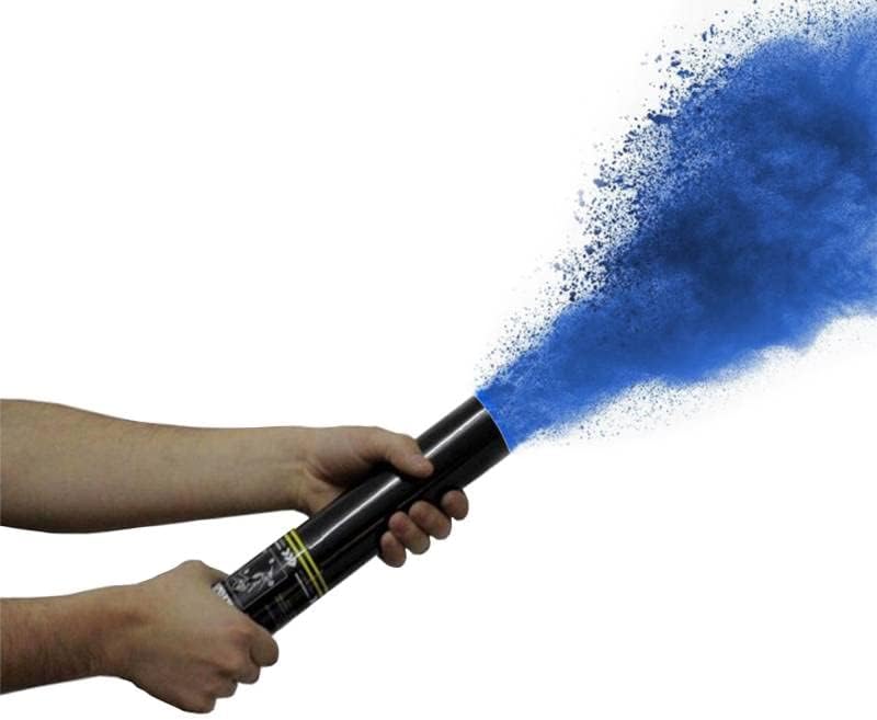 Canhão de pó Holi Azul 60gr