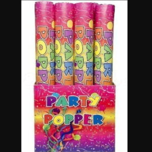 Canhão De Confettis 40Cm