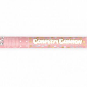Canhão De Confettis 40Cm Cores pastel