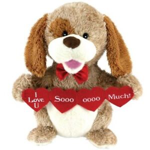 I Love U - Peluche Valentin