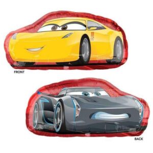 Balão Supershape Cars