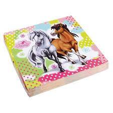 Guardanapos Cavalos 33Cm