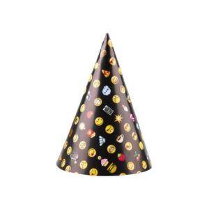 Chapéus De Festa Emoji 8X