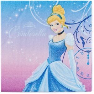 Guardanapos Cinderela