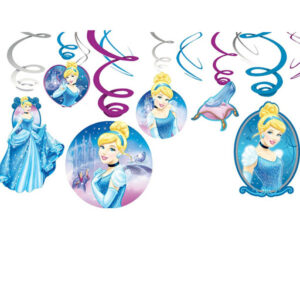 Pingente Decor Cinderela