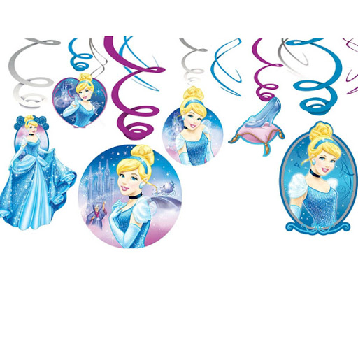 Pingente Decor Cinderela