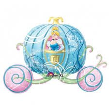 Balão Supershape Cinderela