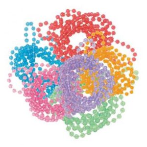 Recheio Para Pinhatas & Brindes Para Festas - 6 colares de cor sortida