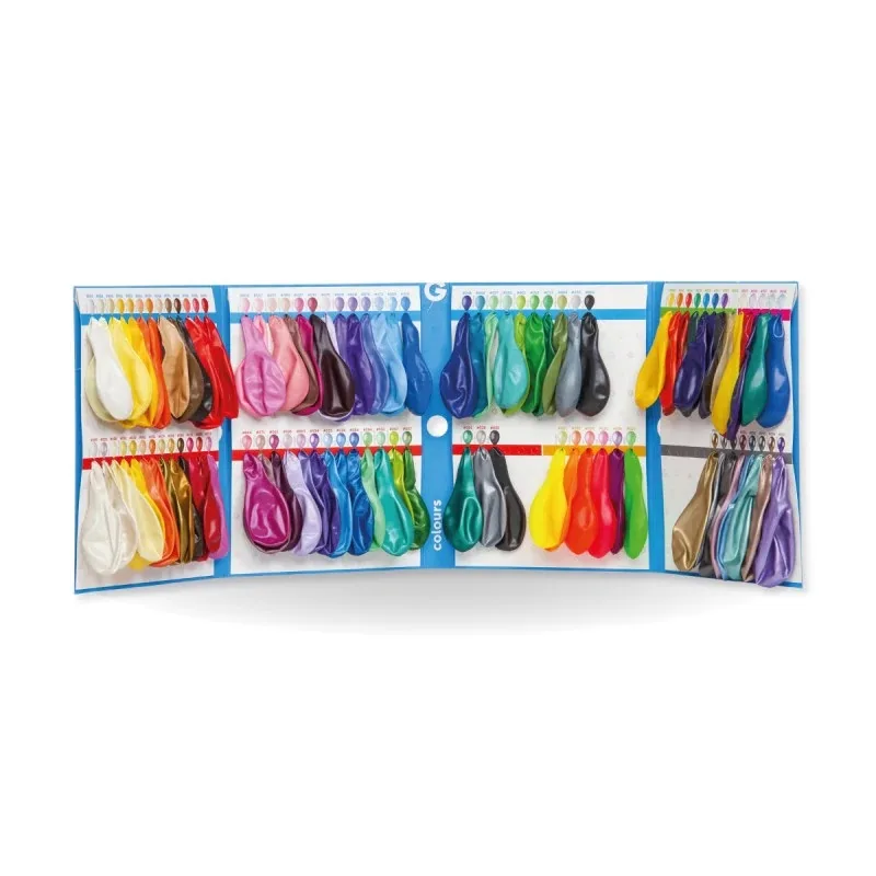 Catálogo de balões GEMAR