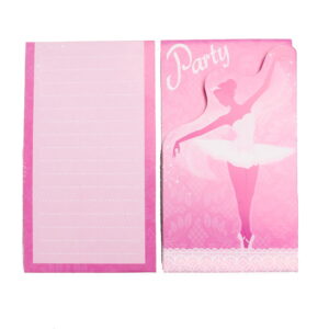 Convites Bailarina