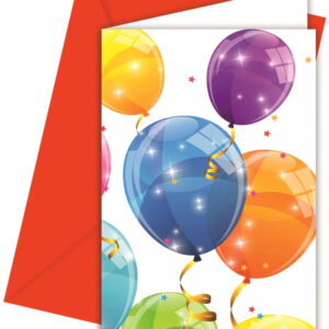 Convites Balões