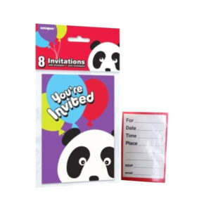 Convites Panda By Unique