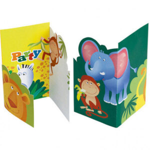 Convites Quinta E Animais Selva